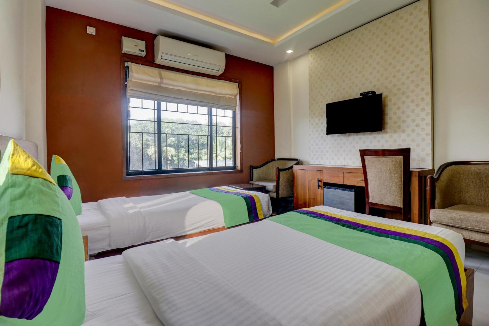 كاليكوت Itsy By Treebo - Rotano Glitz Inn المظهر الخارجي الصورة